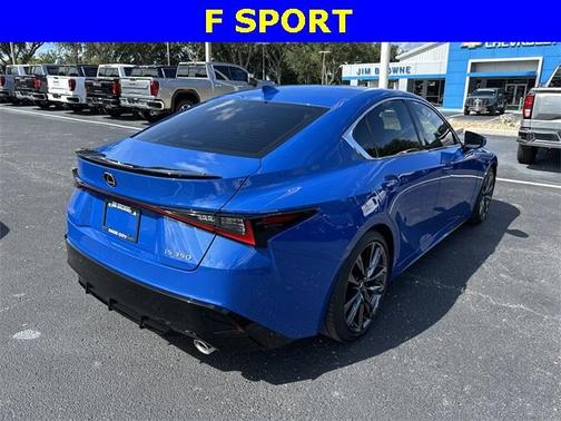 2022 Lexus IS 350 F Sport