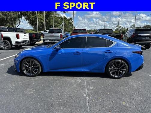 2022 Lexus IS 350 F Sport