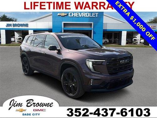 2026 GMC Acadia Elevation