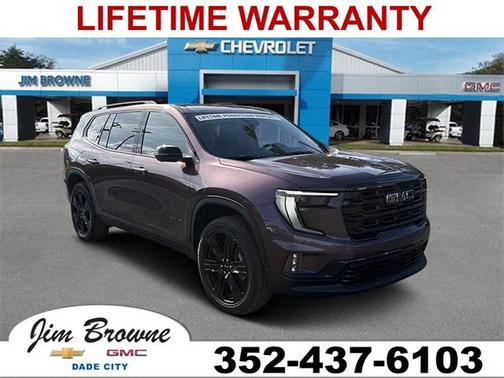 2026 GMC Acadia Elevation