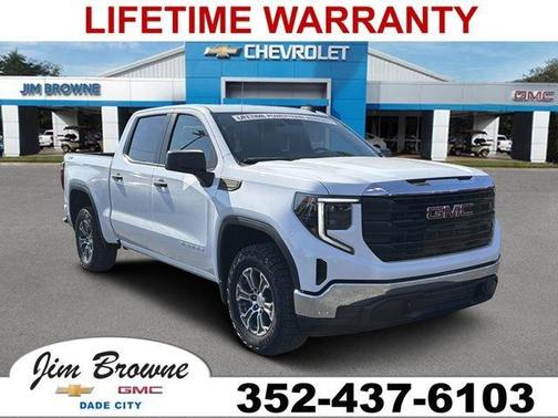 White 2026 GMC Sierra 1500 Pro