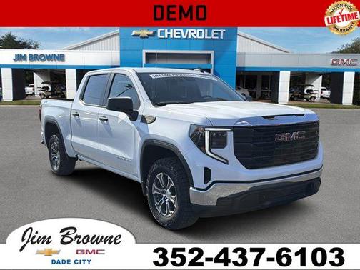 Summit White 2026 GMC Sierra 1500 Pro