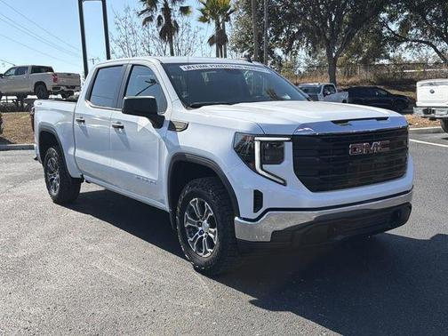 White 2026 GMC Sierra 1500 Pro