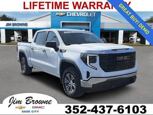 Summit White 2026 GMC Sierra 1500 Pro