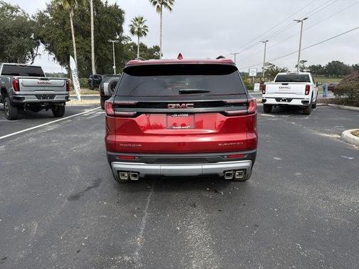 Volcanic Red 2026 GMC Acadia Elevation