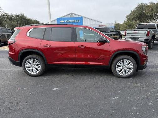 Volcanic Red 2026 GMC Acadia Elevation
