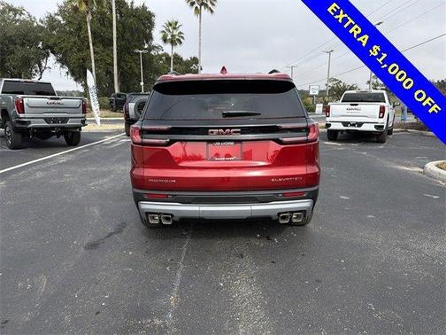 2026 GMC Acadia Elevation