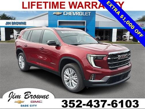 2026 GMC Acadia Elevation