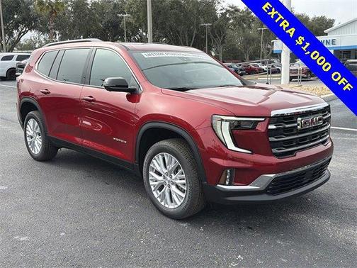 2026 GMC Acadia Elevation