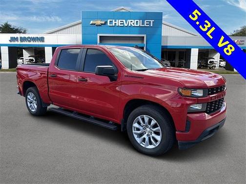 2020 Chevrolet Silverado 1500 Custom