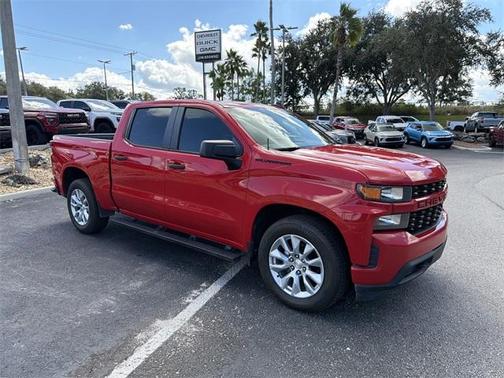 2020 Chevrolet Silverado 1500 Custom