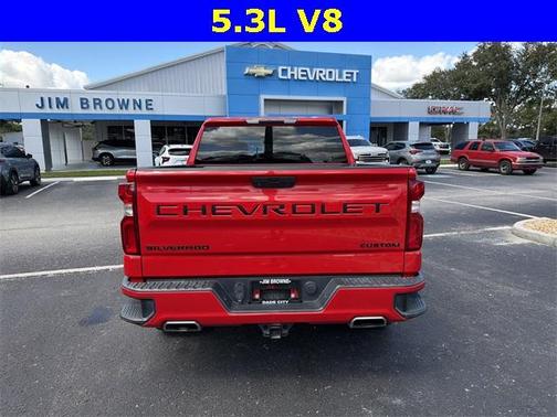 2020 Chevrolet Silverado 1500 Custom