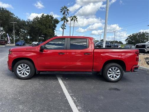2020 Chevrolet Silverado 1500 Custom