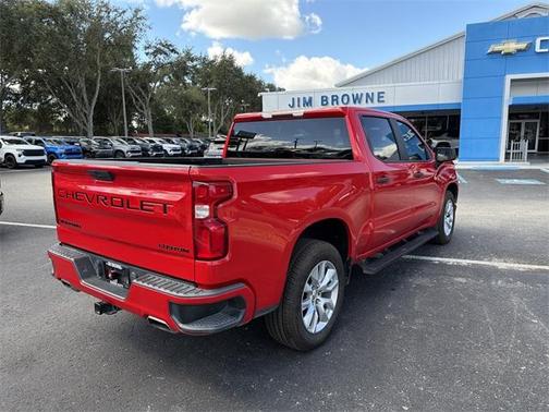 2020 Chevrolet Silverado 1500 Custom
