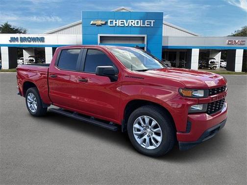 2020 Chevrolet Silverado 1500 Custom