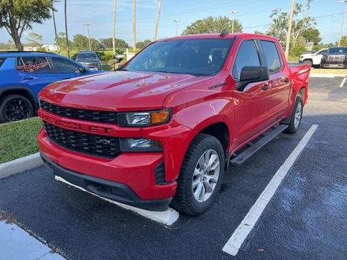 2020 Chevrolet Silverado 1500 Custom