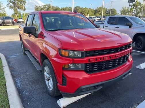 2020 Chevrolet Silverado 1500 Custom