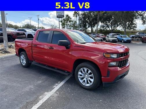 2020 Chevrolet Silverado 1500 Custom