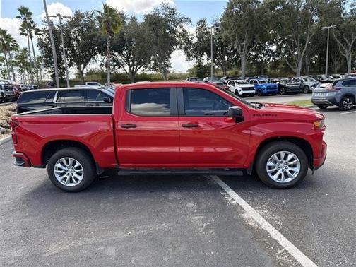 2020 Chevrolet Silverado 1500 Custom