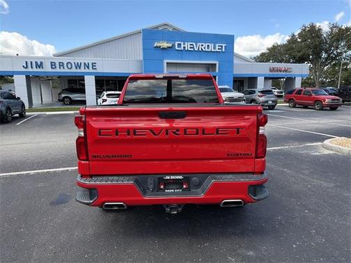 2020 Chevrolet Silverado 1500 Custom