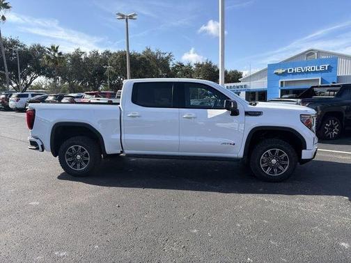White 2026 GMC Sierra 1500 AT4