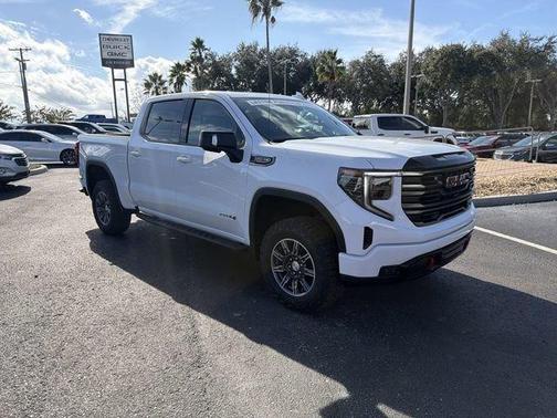 White 2026 GMC Sierra 1500 AT4
