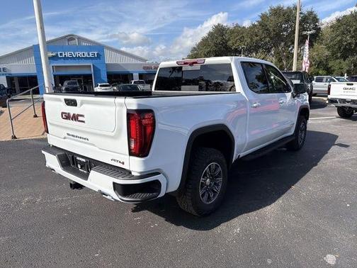 White 2026 GMC Sierra 1500 AT4