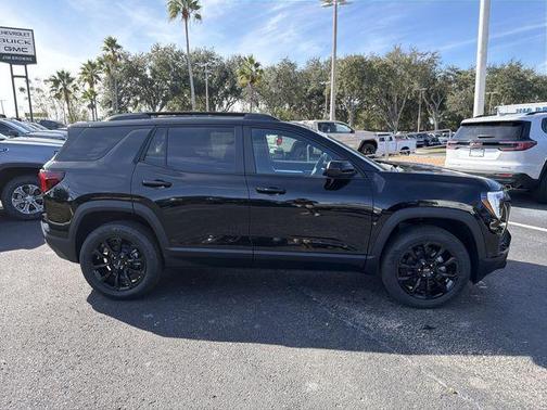 Ebony Twilight Metallic 2026 GMC Terrain Elevation