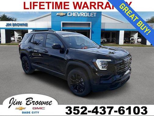 Ebony Twilight Metallic 2026 GMC Terrain Elevation