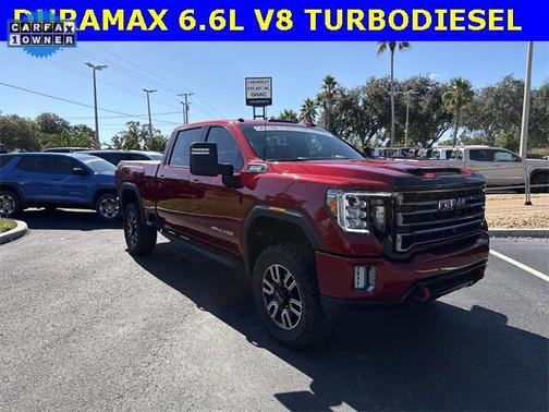 2022 GMC Sierra 2500 AT4