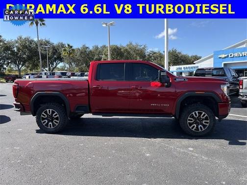 2022 GMC Sierra 2500 AT4