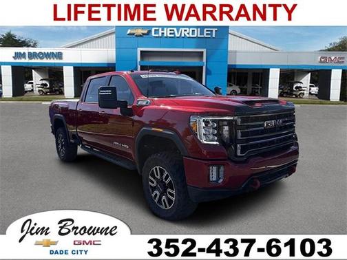 2022 GMC Sierra 2500 AT4