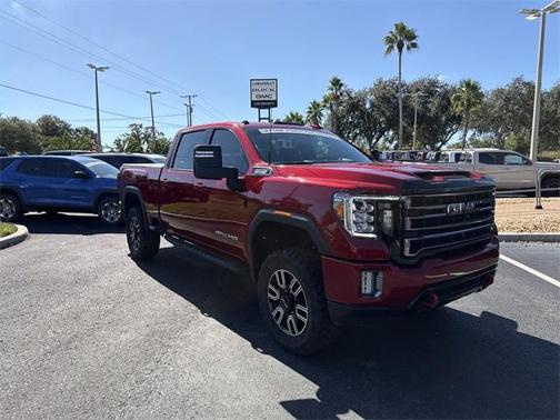 2022 GMC Sierra 2500 AT4