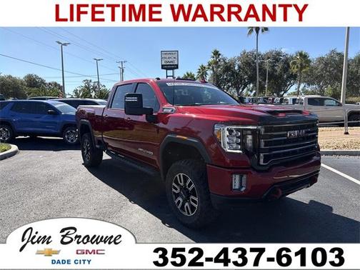 2022 GMC Sierra 2500 AT4