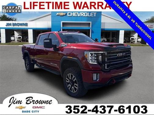 2022 GMC Sierra 2500 AT4