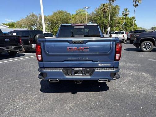 Blue 2026 GMC Sierra 1500 Elevation