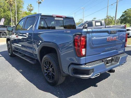 Blue 2026 GMC Sierra 1500 Elevation