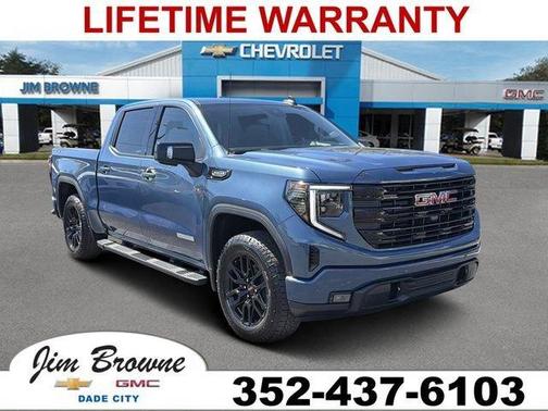 Metallic 2026 GMC Sierra 1500 Elevation