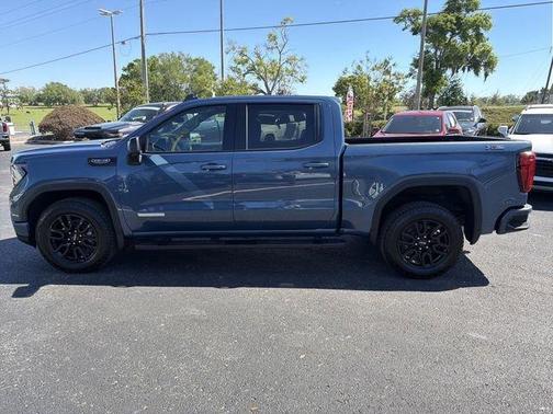 Blue 2026 GMC Sierra 1500 Elevation