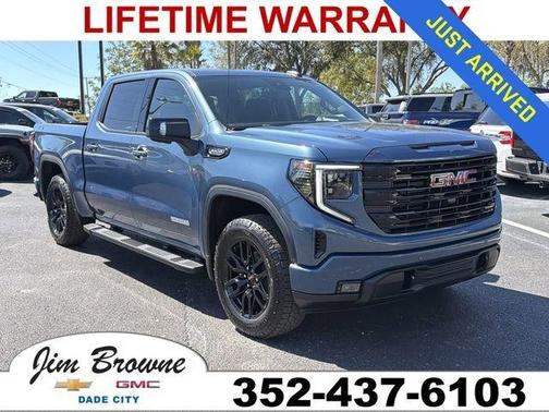 Blue 2026 GMC Sierra 1500 Elevation
