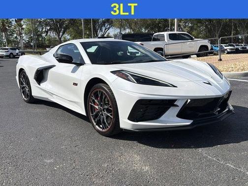 White 2023 Chevrolet Corvette Stingray w/3LT