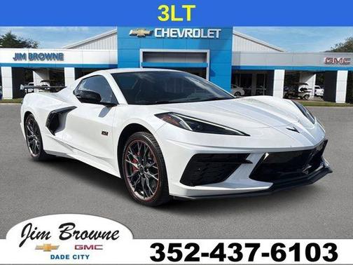 White 2023 Chevrolet Corvette Stingray w/3LT