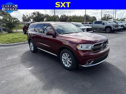 2019 Dodge Durango SXT