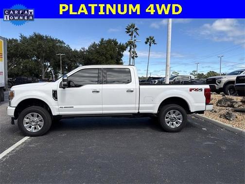 2022 Ford F-250 Platinum