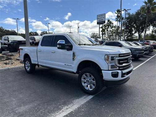 2022 Ford F-250 Platinum