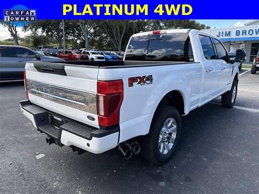 2022 Ford F-250 Platinum
