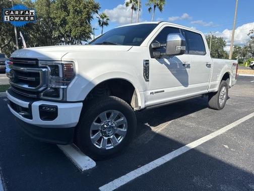 2022 Ford F-250 Platinum