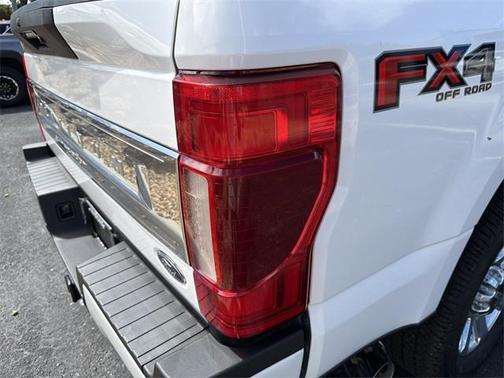 2022 Ford F-250 Platinum