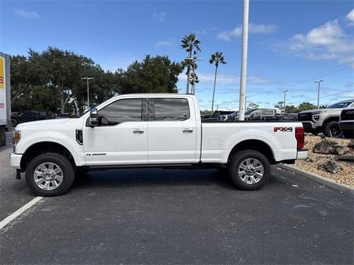 2022 Ford F-250 Platinum