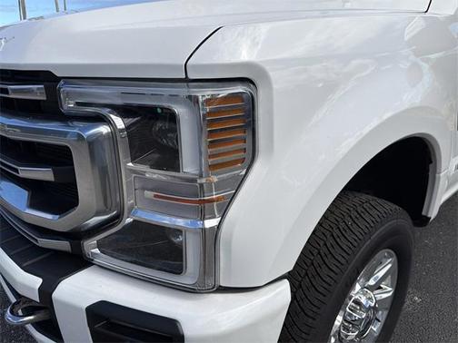 2022 Ford F-250 Platinum